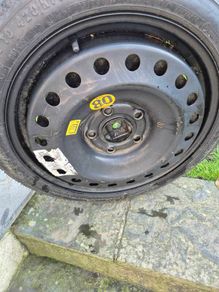 spare wheel kit
