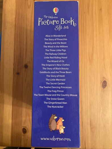 Usborne Kids books