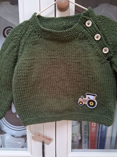 Hand Knitted baby jumpers
