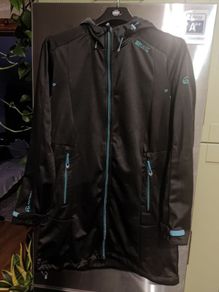 Regatta long softshell coat