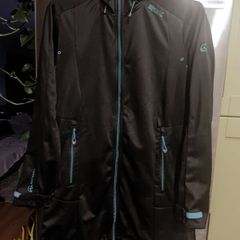 Regatta long softshell coat