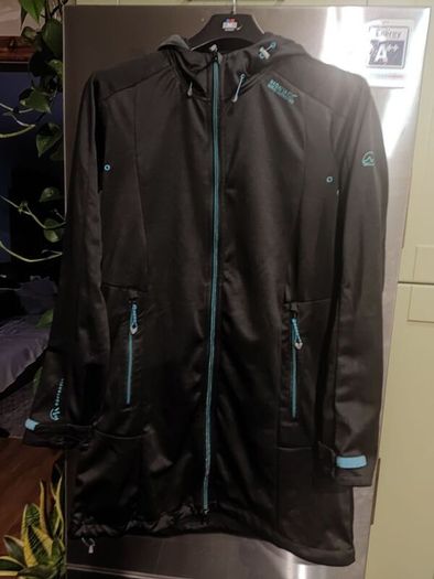 Regatta long softshell coat