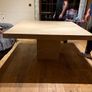 Large Square Stone Dining table Image 7