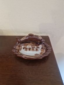 dolphin ashtray