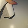 DKNY white leather sandal Image 6