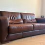 Piquattro Leather Sofa Image 6