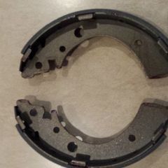 Honda Parts Brake Shoes 4pc.