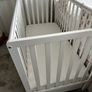 Obaby Bantam Cot Full Bundle | White Cot with Under Drawer; Breathable Fibre Mattress Image 2