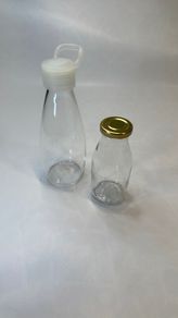2 small bottles