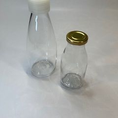 2 small bottles
