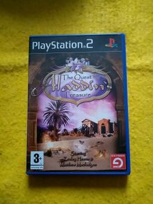 The Quest of Aladdin Treasure PlayStation 2 ps2 games Original Pal version