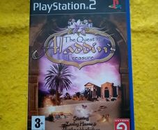The Quest of Aladdin Treasure PlayStation 2 ps2 games Original Pal version