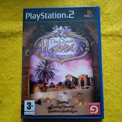 The Quest of Aladdin Treasure PlayStation 2 ps2 games Original Pal version