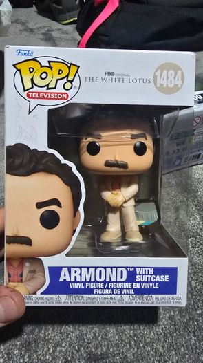 Four Funko Pop Figures