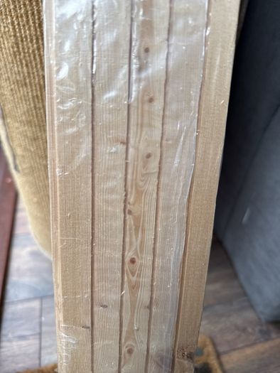 Wooden cladding