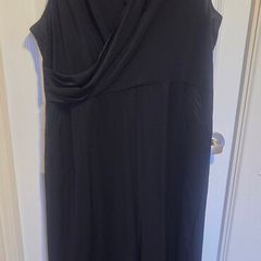 Pink Clove Black Cowl Wrap Jumpsuit UK 20 EUR 48  New With Tags