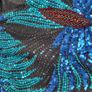 Sequins butterfly top -  Fit 10-14 UK Image 9