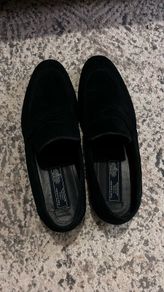 Paul Costelloe Suede Loafers