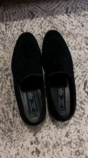 Paul Costelloe Suede Loafers