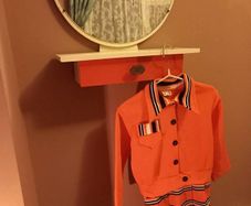 Vintage Unworn French 1970s Toddler Outfit!