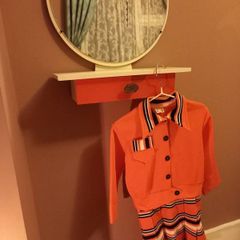 Vintage Unworn French 1970s Toddler Outfit!