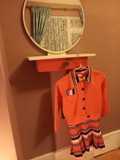 Vintage Unworn French 1970s Toddler Outfit!