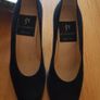Vintage DI SANDRO Shoes - New -With Gold Nugget Heels Image 6