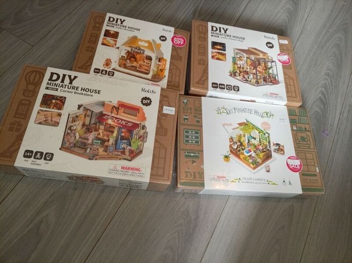 brand new diy house