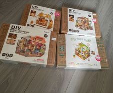 brand new diy house