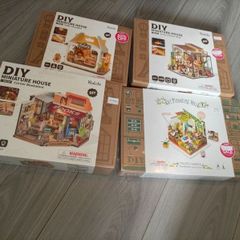 brand new diy house