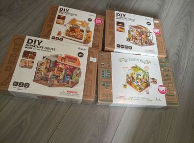 brand new diy house