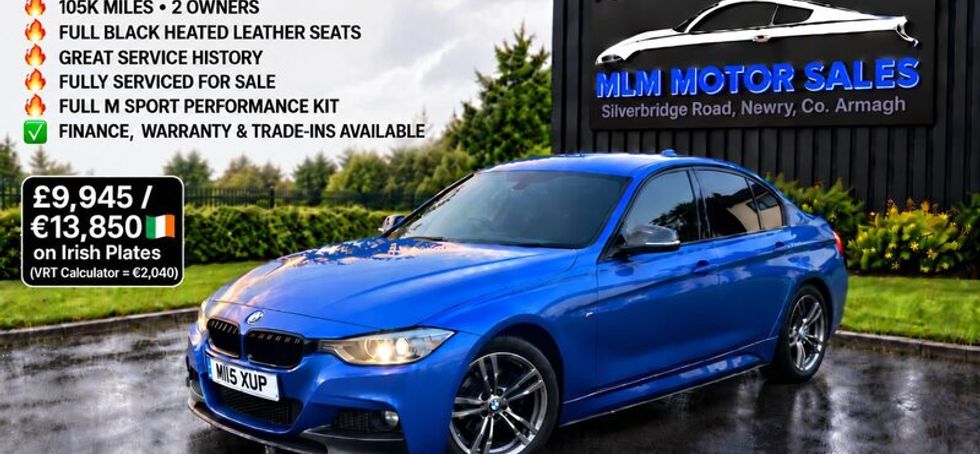 Bmw 318d M Sport Auto Fully Kittedlow Vrt 2k!