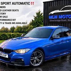 Bmw 318d M Sport Auto Fully Kittedlow Vrt 2k!