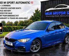 Bmw 318d M Sport Auto Fully Kittedlow Vrt 2k!