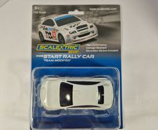 Scalextric C4116 Start New Rally Car- Team Modified ( Slot Car WRC )