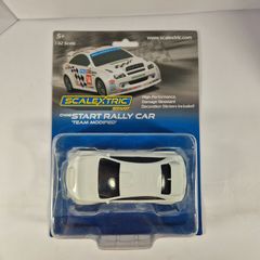 Scalextric C4116 Start New Rally Car- Team Modified ( Slot Car WRC )
