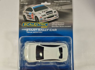 Scalextric C4116 Start New Rally Car- Team Modified ( Slot Car WRC )