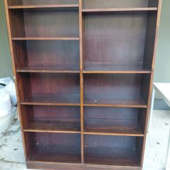 Large mid century danish rosewood  bookcase by H.P. Hansen (Project Piece)