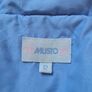 Musto soft shell nylon down jacket Size 12 ptp 20" blue in excellent condition Image 10