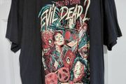 Evil dead t shirt