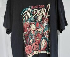 Evil dead t shirt