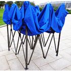 BLACK 3x4.5m Pop Up Gazebo (Heavy Duty 38kg)
