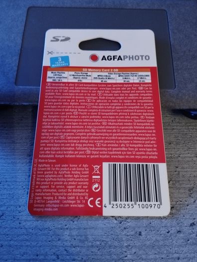 AgfaPhoto CF 2GB High Speed 120x | Gespreid betalen