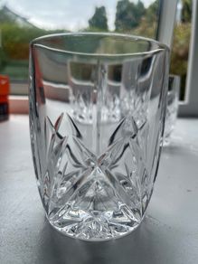 Crystal Tumblers