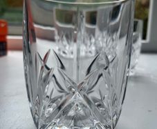 Crystal Tumblers