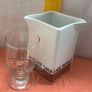 80s Arklow Pottery Powers Gold Label Water Jug Image 6