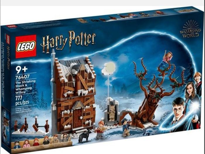 3 Lego Harry Potter Sets, all complete with instructions