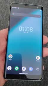 sony xperia xz3