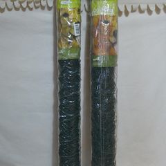 2 Rolls of Apollo 50mm PVC-Coated Wire Netting 1m x 10m Brand New Sealed
