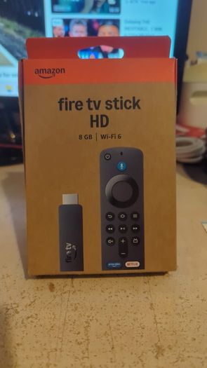 Amazon Fire TV Stick 4K Select and Fire TV Stick HD - boxed, unused